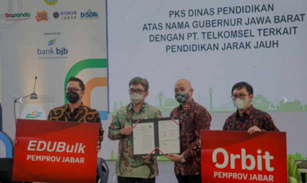 Wakili Kadisdik Jabar, Yesa Sarwedi Hadiri Acara ‘Collaborative and Collective Forum’