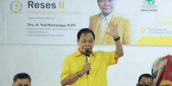 Yod Mintaraga Serap Aspirasi di Sukaresik Tasikmalaya