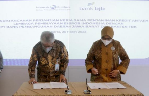 bank bjb Kolaborasi dengan LPEI, Dukung Program Pemerintah Dorong Ekspor Indonesia