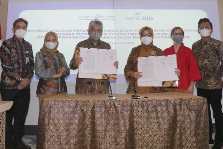 bank bjb Kolaborasi dengan LPEI, Dukung Program Pemerintah Dorong Ekspor Indonesia (2)