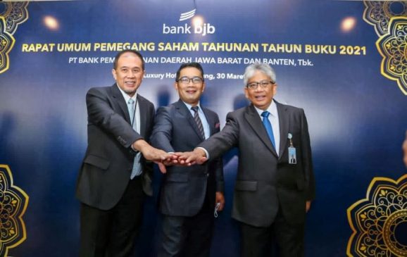 bank bjb Laksanakan RUPST Tahun Buku 2021, Ini Susunan Dewan Komisaris  dan Direksinya