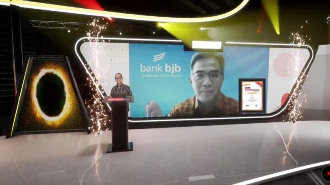 bank bjb Mendapat Penghargaan Indonesia Human Resources Award 2022