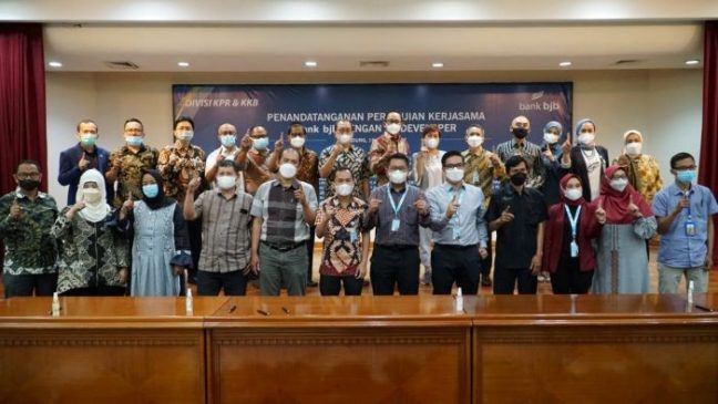 bank bjb Percepat Akselerasi Kredit KPR, Bersinergi dengan Puluhan Developer