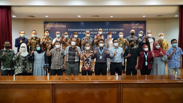 bank bjb Percepat Akselerasi Kredit KPR, Bersinergi dengan Puluhan Developer