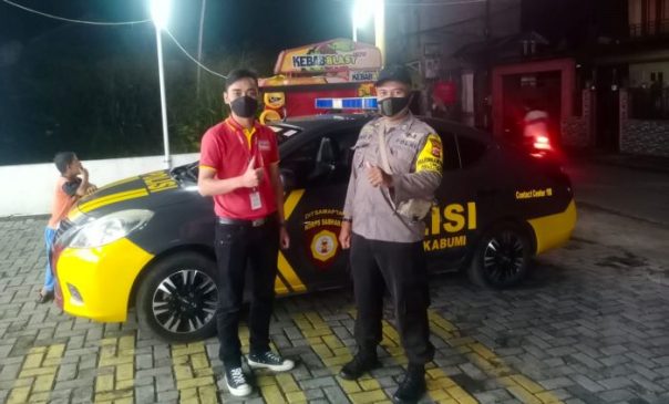 Antisipasi Terjadi Kejahatan, Polisi Sambangi Minimarket