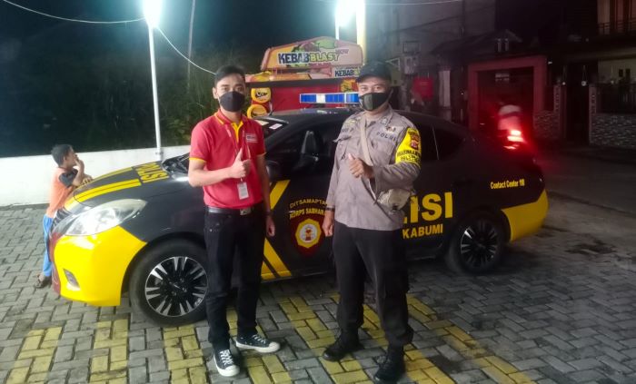 Antisipasi Terjadi Kejahatan, Polisi Sambangi Minimarket