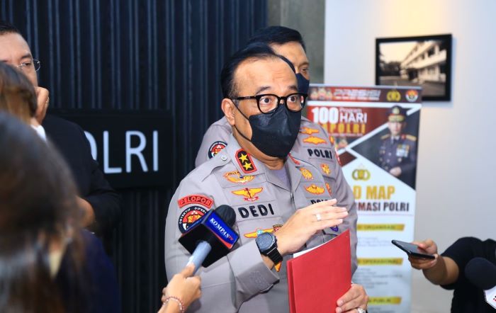 Apresiasi Mahasiswa, Polri Pastikan Demo 11 April Berjalan Kondusif dan Jaga Momentum Ramadhan