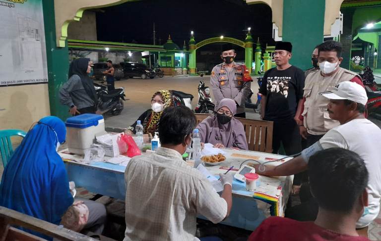 Bulan Ramadhan, Polisi Genjot Vaksinasi Booster