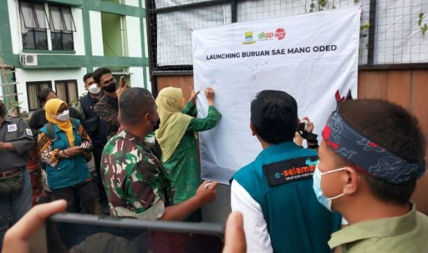 Buruan SAE Mang Oded Dilaunching di Kelurahan Lingkar Selatan
