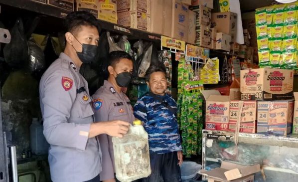 Ciptakan Kondusivitas Saat Ramadhan, Polisi Monitoring dan Cek Minyak Goreng Subsidi