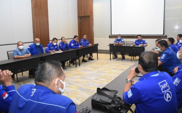 DPD Demokrat Jawa Barat Lakukan Konsolidasi Hadapi Rangkaian Pemilu 2024