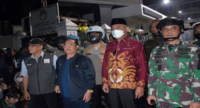 DPRD Jabar Siap Sampaikan Tuntuan Aliansi Mahasiswa se-Bandung Raya