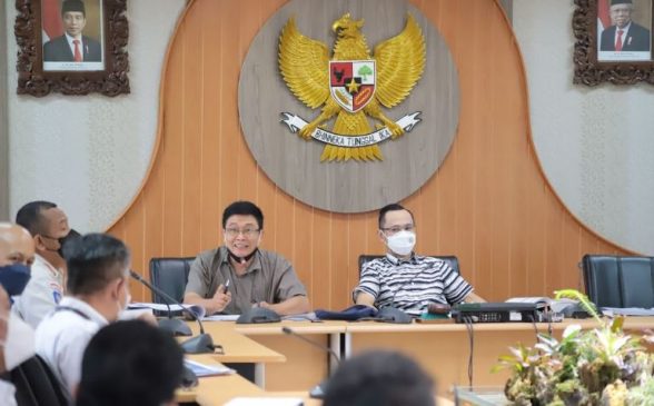 DPRD Kota Bandung Desak Diskar PB Segera Susun Data Potensi Bencana