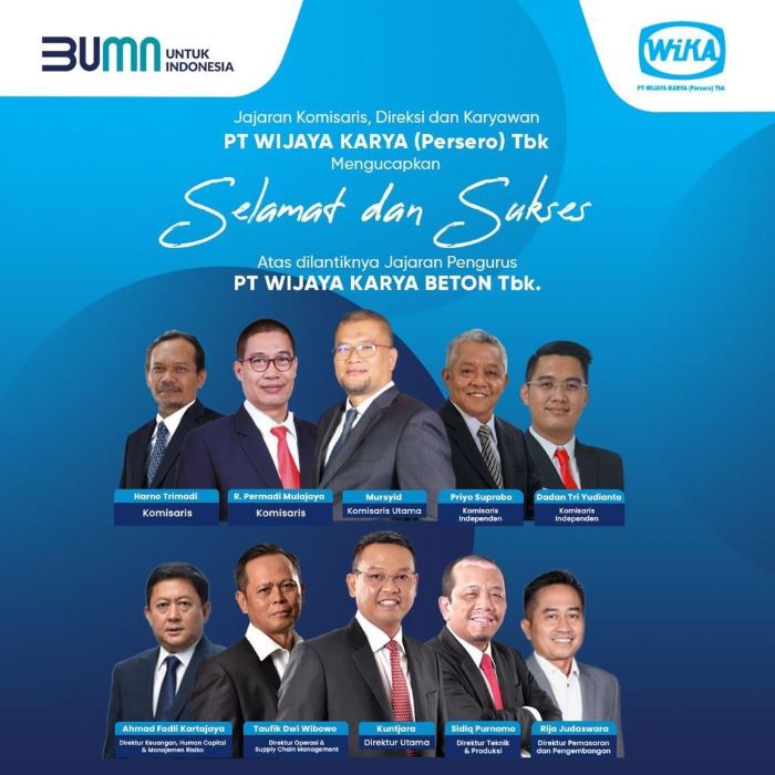 Dadan Tri Yudianto, Komisaris Termuda PT. Wika Beton2