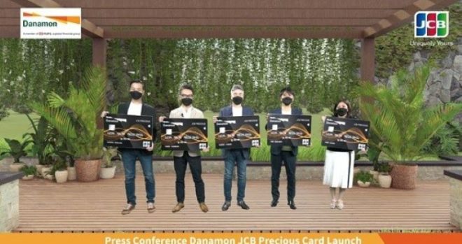 Danamon Bersama JCB Kolaborasi Meluncurkan Kartu Kredit Danamon JCB Precious