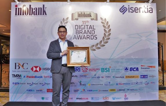 Di Ajang Infobank Digital Brand Award 2022, Pos Indonesia Raih Peringkat III Kategori Perusahaan BUMN Aset Rp5 Triliun