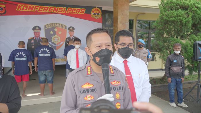 Dipengaruhi Miras, Empat Pelaku Pemerkosaan dan Pencabulan Diamankan Polisi