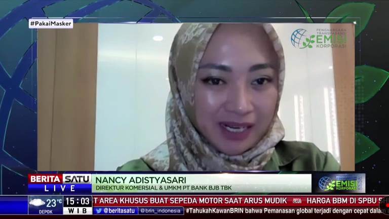 Dukung Turunkan Emisi Karbon, bank bjb Raih Dua Penghargaan Emisi Korporasi 2022 (1)