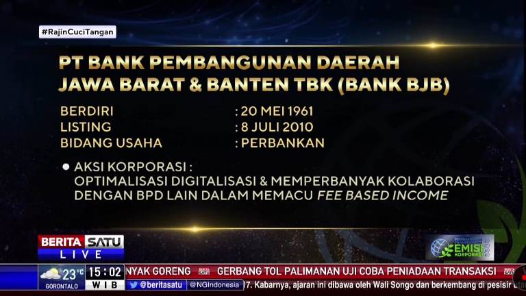 Dukung Turunkan Emisi Karbon, bank bjb Raih Dua Penghargaan Emisi Korporasi 2022 (4)