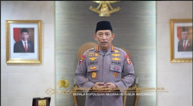 Kapolri: Sambut Ramadhan dengan Penuh Syukur, Senantiasa Menebar Kebaikan