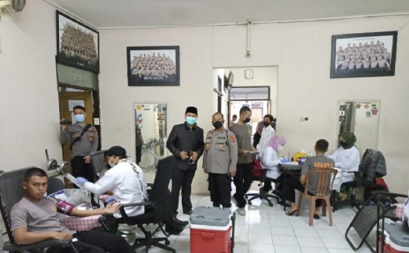 Berbagi Kasih DORAS di Bulan Suci Ramadhan 1443 H, Bersama Dit Samapta Polda Jabar