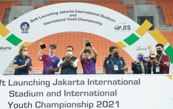 JXB Sukses Gelar Soft Launching Jakarta Internasional Stadium