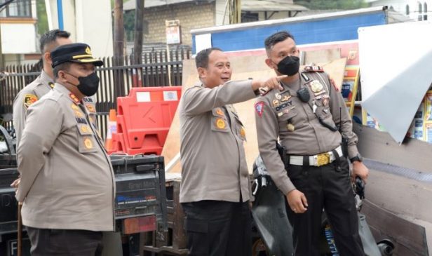 Jelang Arus Mudik Lebaran Kapolda Jabar Tinjau Kesiapan Jalur Puncak Bogor