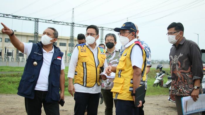 Jelang Lebaran, Jalur Keluar Tol Kilometer 149 Gedebage Siap Diujicoba