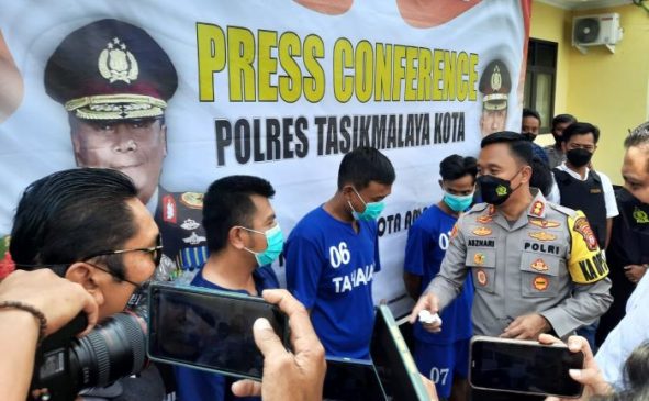 Kabid Humas Polda Jabar: Begini Pengungkapan Curanmor Roda Dua di Wilayah Kota Tasikmalaya