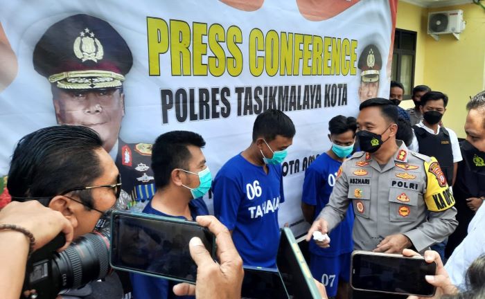 Kabid Humas Polda Jabar Begini Pengungkapan Curanmor Roda Dua di Wilayah Kota Tasikmalaya