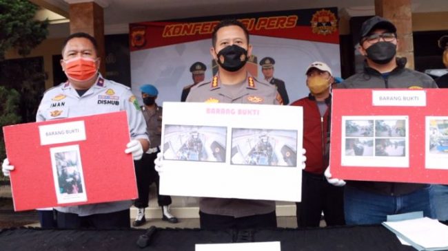 Kabid Humas Polda Jabar: Kurang Dari 24 Jam, Preman Ancam Sopir Bus TMP Diamankan Polisi