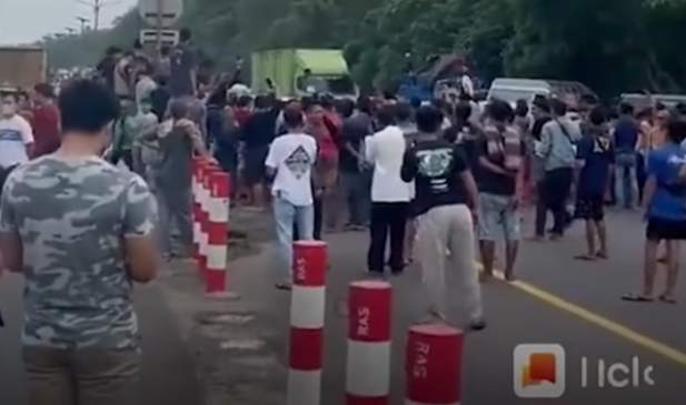 Kabid Humas Polda Jabar Sebut Tidak Benar Warga Blokir Jalan Tol Cipularang Arah ke Bandung Imbas One Way