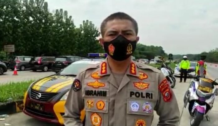 Kabid Humas Polda Jabar Update Terkini Pengaturan Jalur Mudik di Tol Jakarta Cikampek