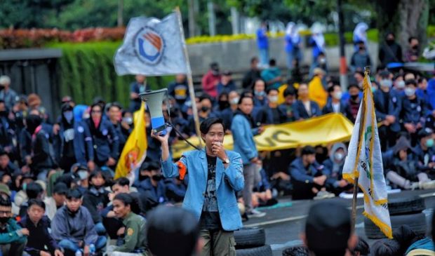 Kapolda Jabar Apresiasi Unras di Jawa Barat Berjalan Aman, Tertib dan Kondusif