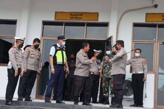 Kapolda Jabar Cek Jalur dan Kesiapan Polres Cirebon Kota Hadapi Ops Ketupat Lodaya 2022