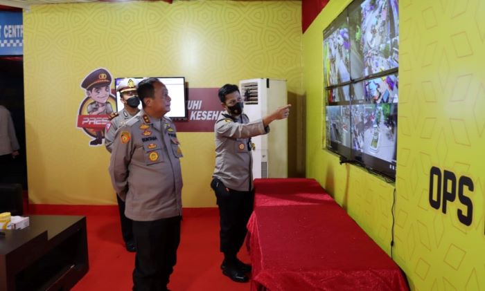 Kapolda Jabar Cek Kesiapan Anggota Jelang Hari Raya Idul Fitri di Sukabumi