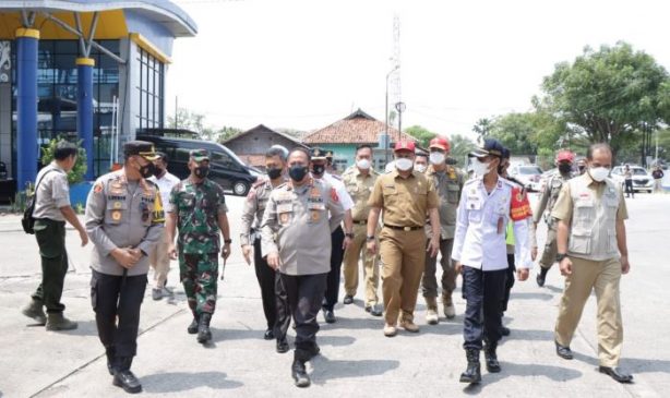 Kapolda Jabar Pastikan Kesiapan Sarana dan Prasarana Jalur Mudik di Jalur Arteri Pantura Indramayu