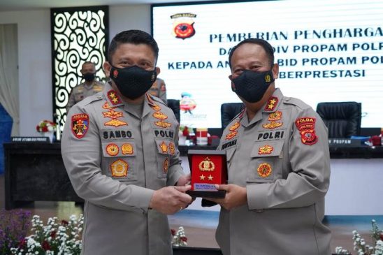 Kapolda Jabar Pimpin Kegiatan Sinergitas Propam dengan Kasatwil dan Kasatker Polda Jabar