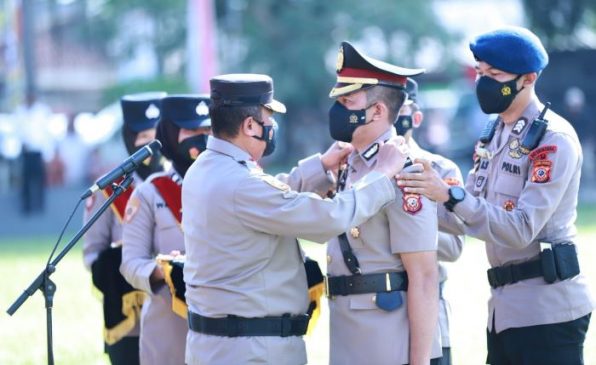 Kapolda Jabar Pimpin Upacara Peresmian Polres Pangandaran dan Lantik Kapolres Pangandaran