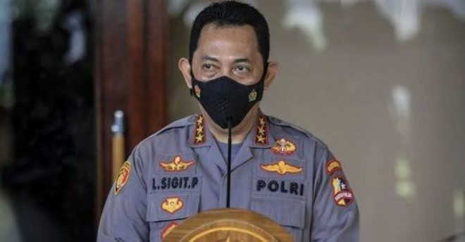 Kapolri Bersyukur Kepadatan di Pelabuhan Merak Sudah Terurai