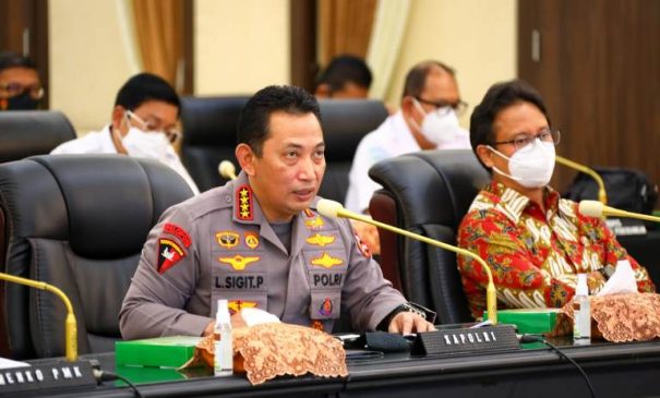 Kapolri Listyo Sigit Siapkan Strategi Wujudkan Mudik yang Aman dan Sehat Bagi Masyarakat