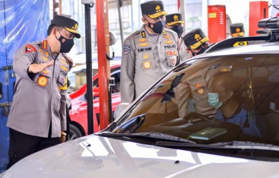 Kapolri Sosialisasikan One Way di Jalan Tol Akan Diperpanjang Hingga Esok Pagi
