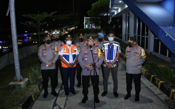Kapolri: Strategi One Way di Cikampek Hingga Kalikangkung Hindari Kemacetan Mudik