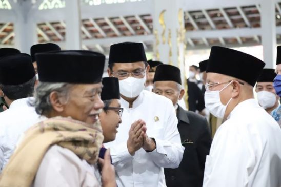 Ketua DPRD Kota Bandung Hadiri Silaturahmi Ulama dan Umaro Kota Bandung