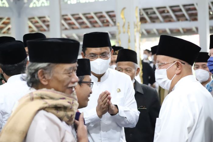 Ketua DPRD Kota Bandung Hadiri Silaturahmi Ulama dan Umaro Kota Bandung