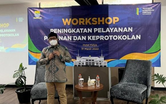 Ketua Komisi A DPRD Kota Bandung Dukung Program Prokopim
