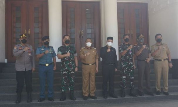 Komisi A DPRD Kota Bandung Hadiri Peringatan Hari Otonomi Daerah 2022