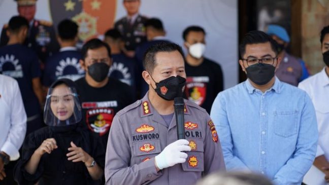 Lagi-Lagi, Kurang Dari 24 Jam Polisi Berhasil Amankan Pelaku Curat