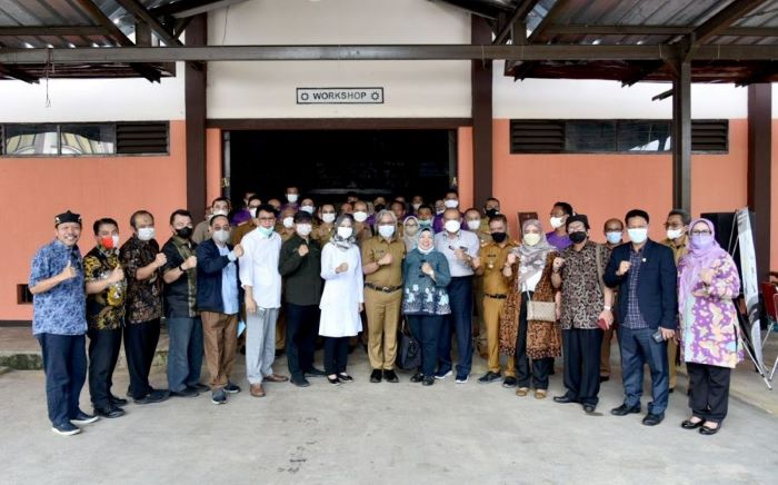 Pansus II DPRD Jabar Kunker ke Balai PMP Dinas TPH Jabar