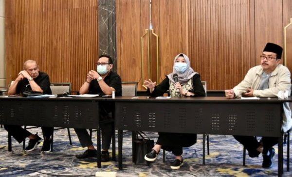 Pansus II DPRD Jabar Laksanakan Raker dengan Komisi Soal LKPJ Gubernur 2021